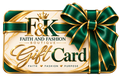 F&K Faith & Fashion Gift Card