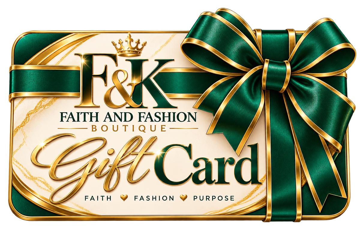 F&K Faith & Fashion Gift Card